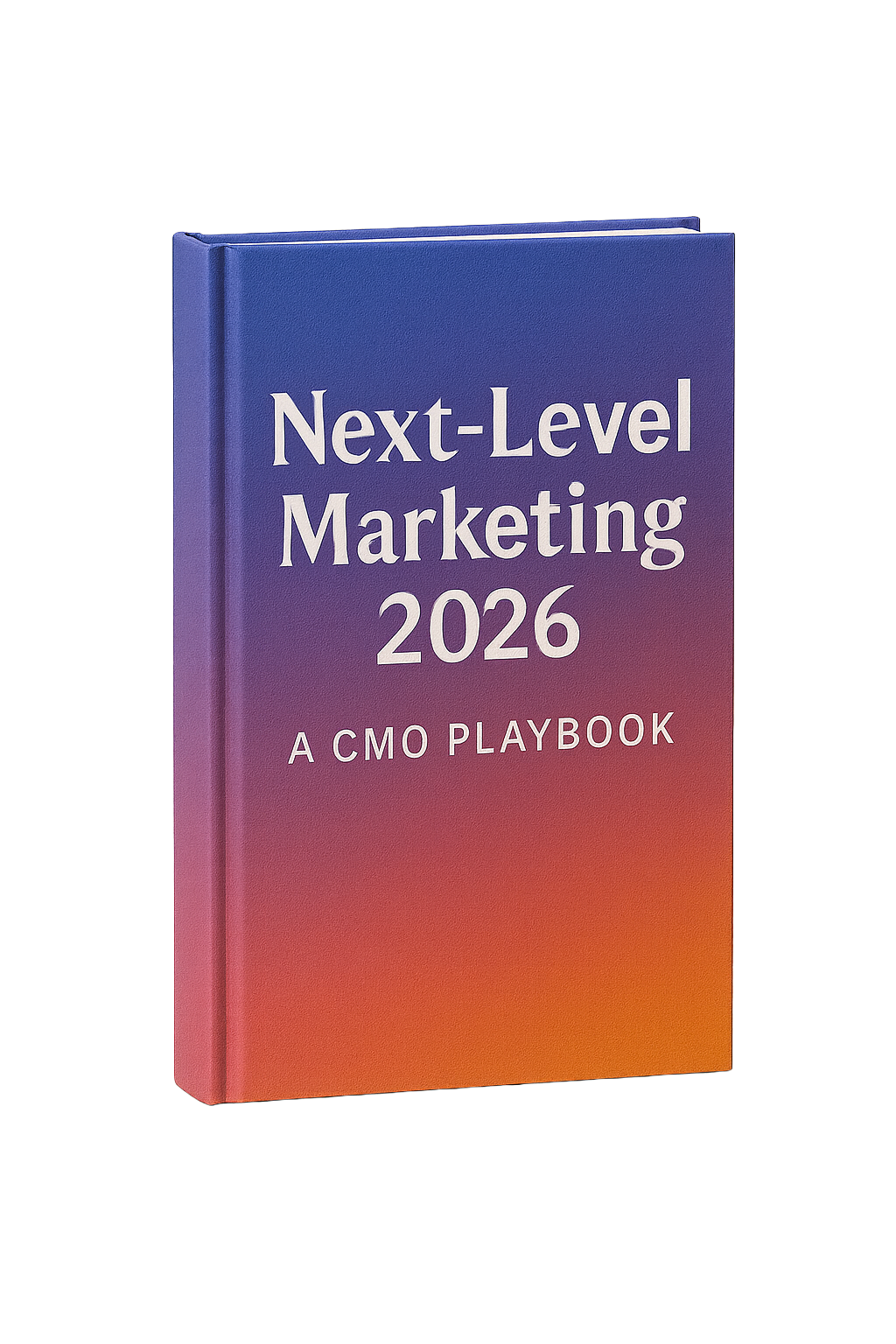 Titelbild des Marketing Excellence Playbook 2026