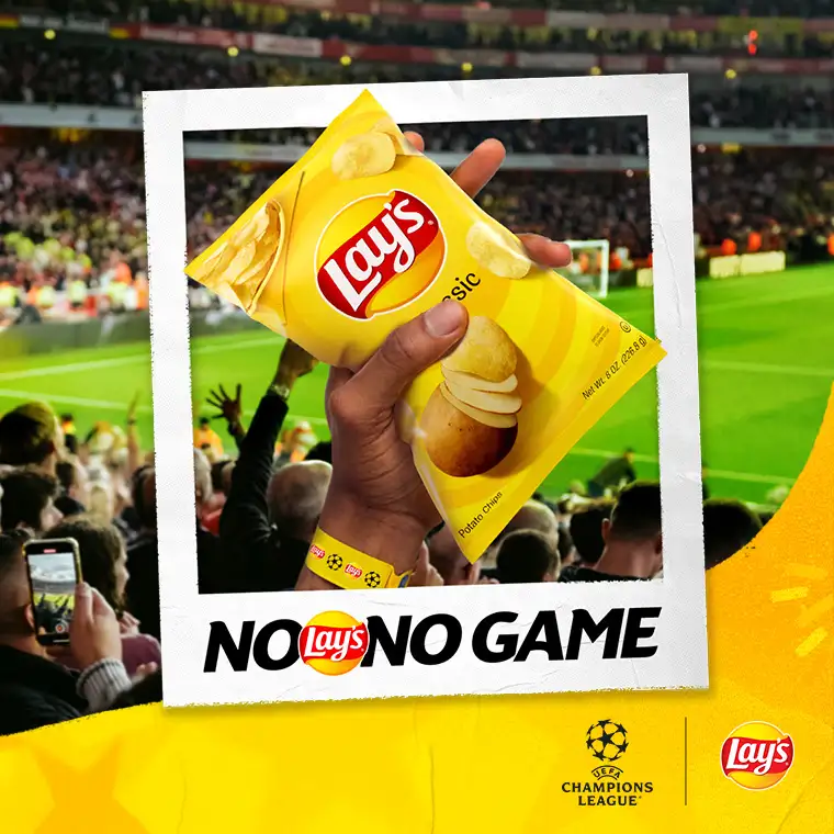 Lay's Case Study: "No Lay's, No Game"-Promotion