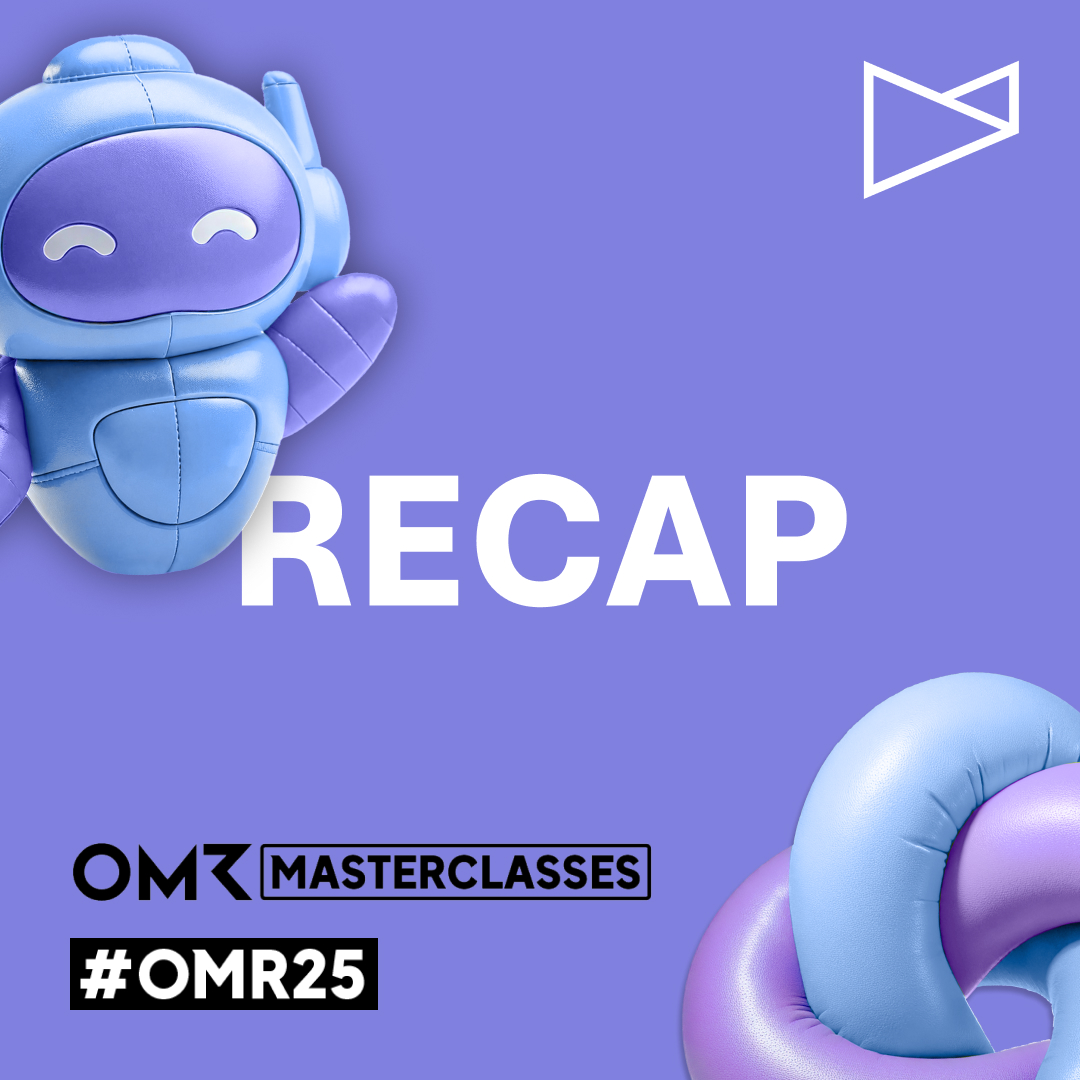 Zusammenfassung der OMR 2025 mit Fokus auf KI und Kreativität