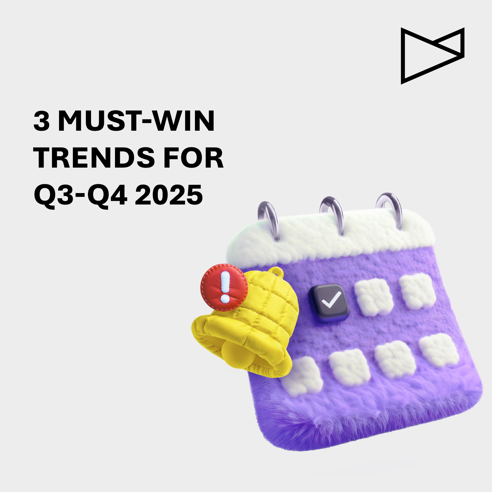Visualisierung von Marketingtrends für 2025