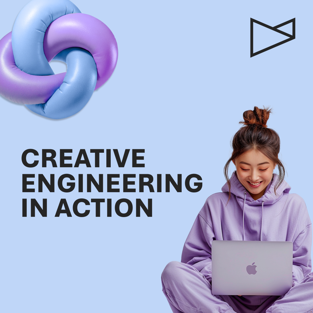 Darstellung von Creative Engineering im Marketing