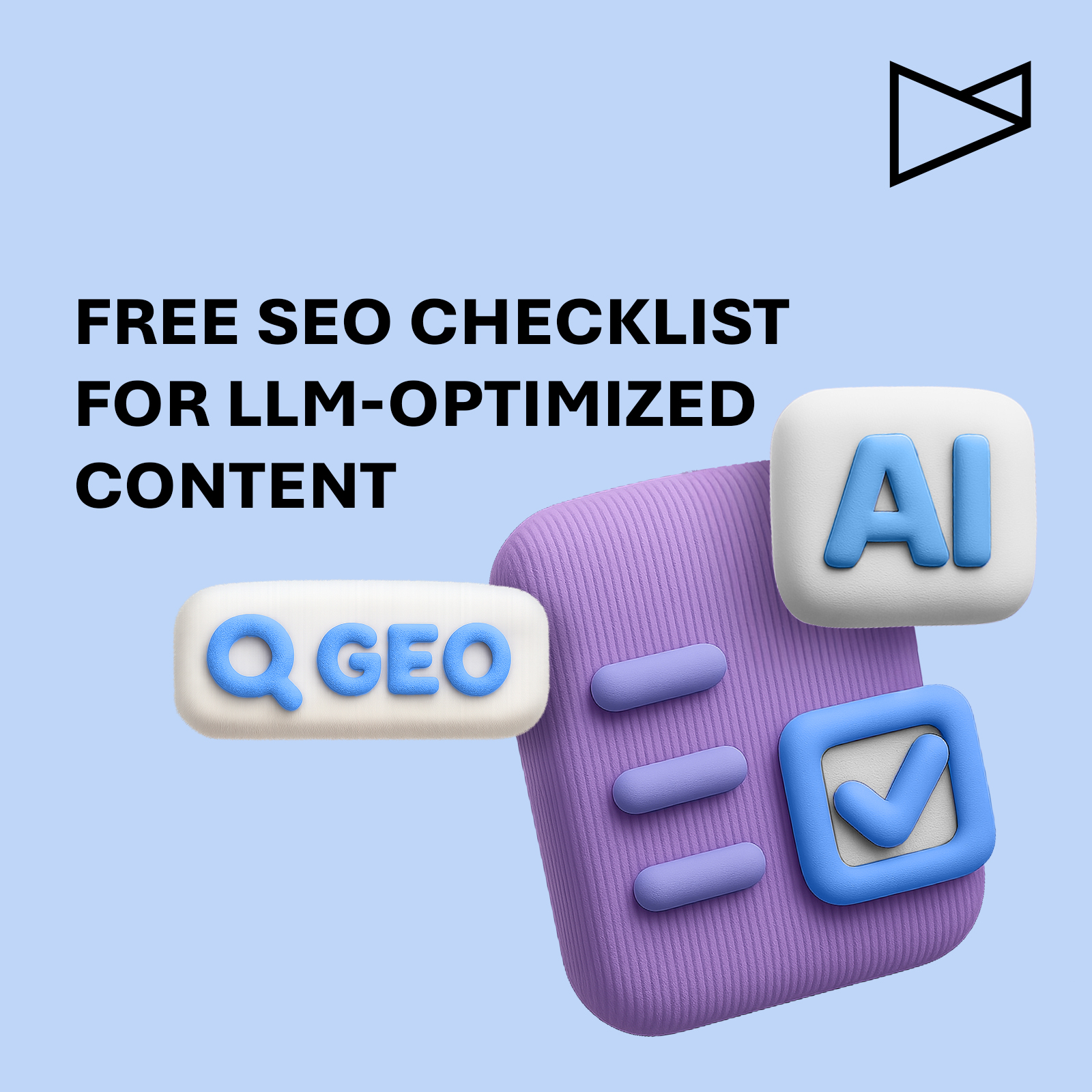 Grafik zur SEO-Optimierung im Kontext von KI