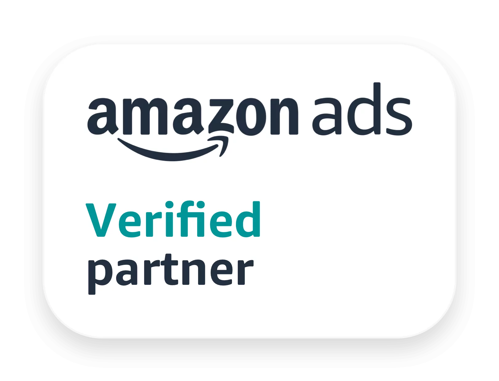 Amazon Ads Verified Partner – Retail Media